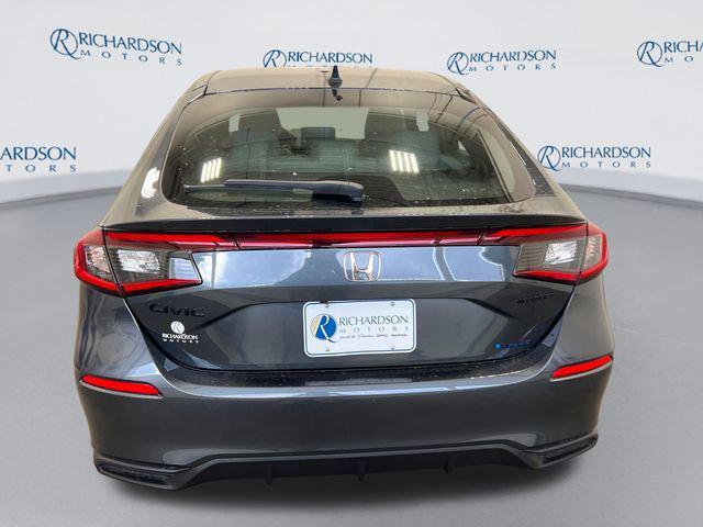 new 2026 Honda Civic Hybrid car, priced at $31,690