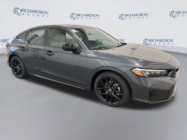 new 2026 Honda Civic Hybrid car, priced at $31,690