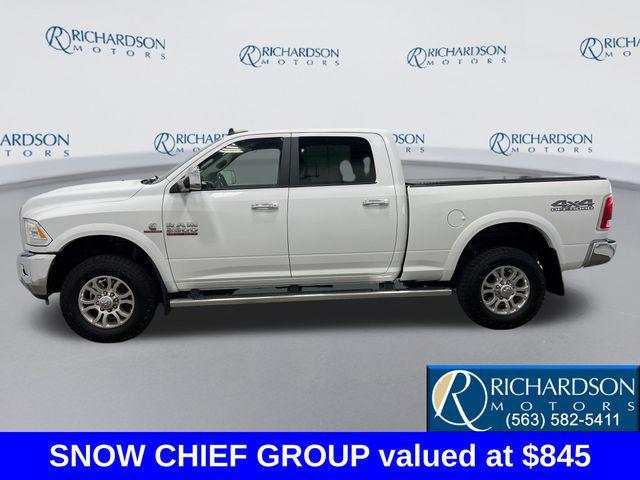 used 2017 Ram 2500 car, priced at $40,367