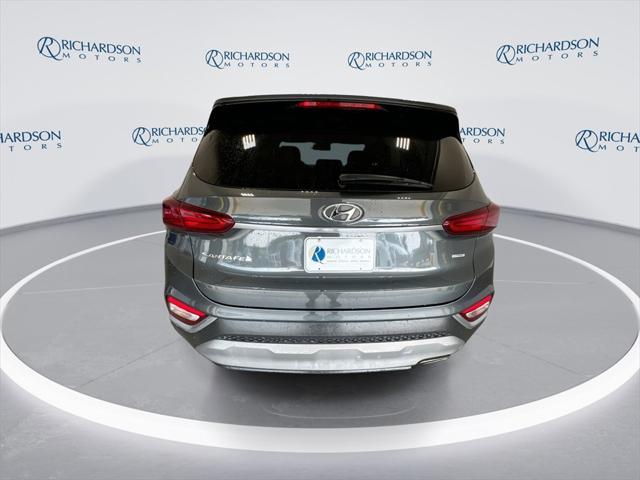 used 2019 Hyundai Santa Fe car, priced at $16,850