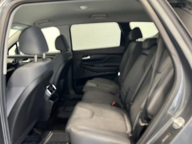 used 2019 Hyundai Santa Fe car, priced at $16,850