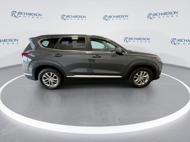used 2019 Hyundai Santa Fe car, priced at $16,850