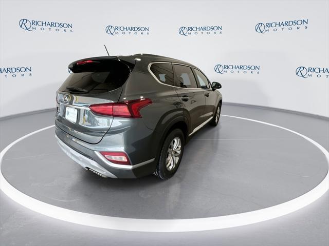 used 2019 Hyundai Santa Fe car, priced at $16,850