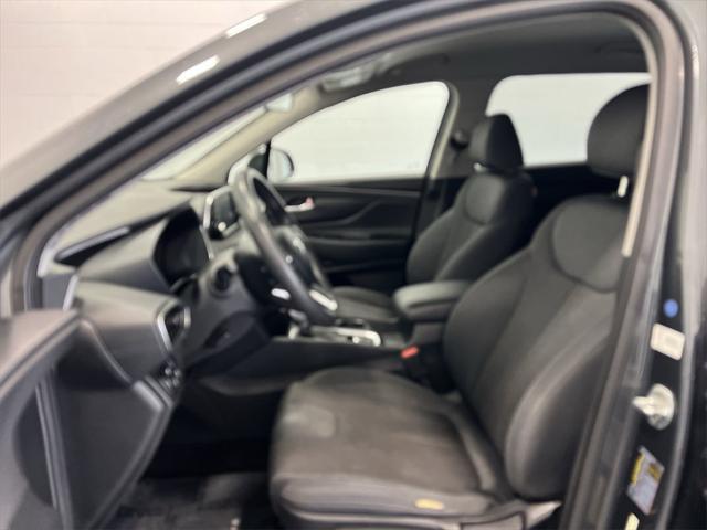 used 2019 Hyundai Santa Fe car, priced at $16,850