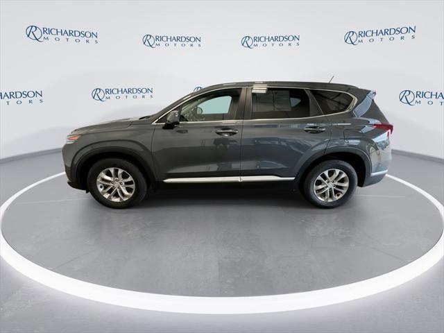 used 2019 Hyundai Santa Fe car, priced at $16,850