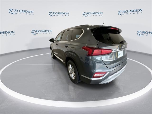 used 2019 Hyundai Santa Fe car, priced at $16,850