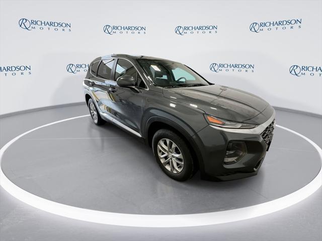 used 2019 Hyundai Santa Fe car, priced at $16,850