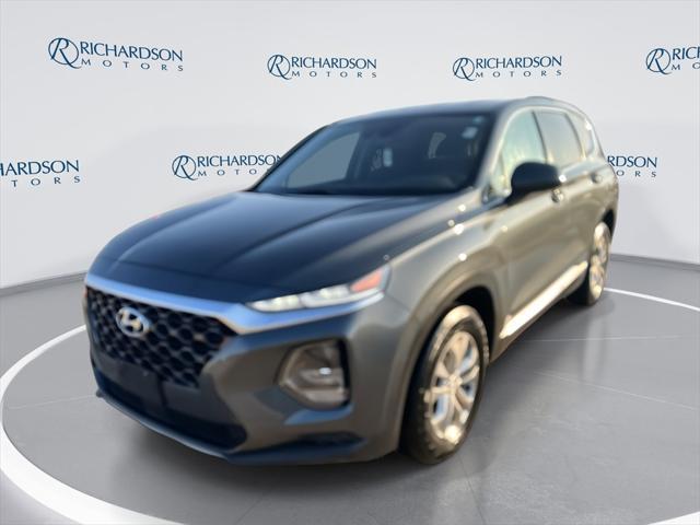 used 2019 Hyundai Santa Fe car, priced at $16,850