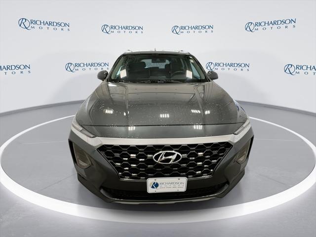 used 2019 Hyundai Santa Fe car, priced at $16,850