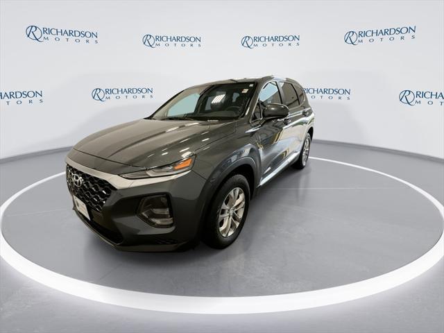 used 2019 Hyundai Santa Fe car, priced at $16,850