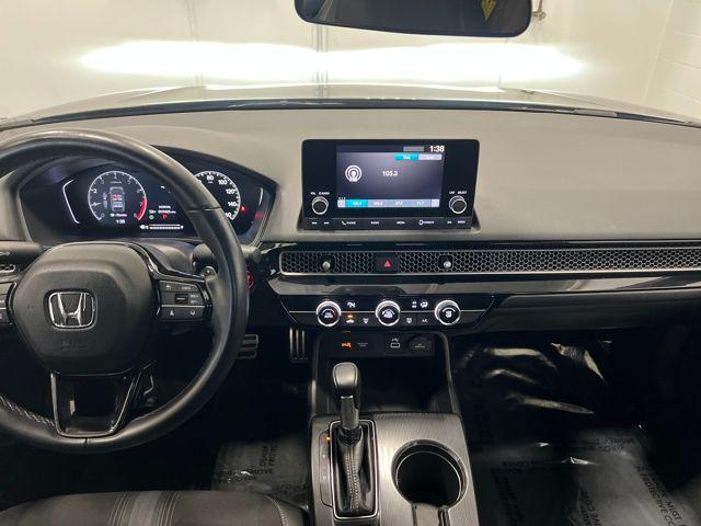 used 2022 Honda Civic car, priced at $23,964