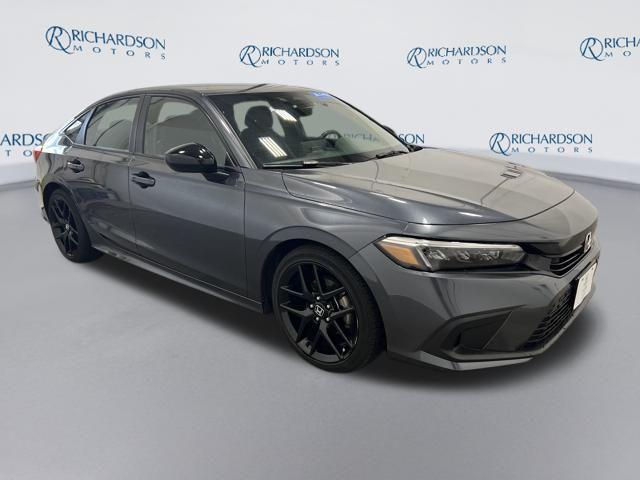 used 2022 Honda Civic car, priced at $23,964