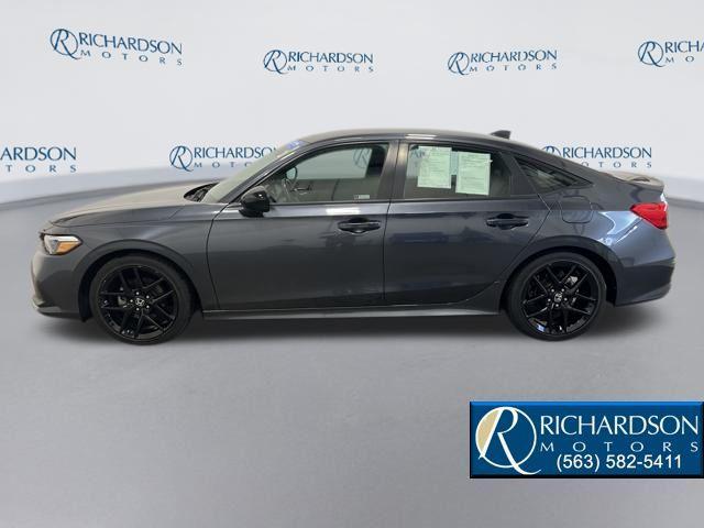 used 2022 Honda Civic car, priced at $23,964