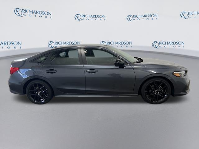 used 2022 Honda Civic car, priced at $23,964