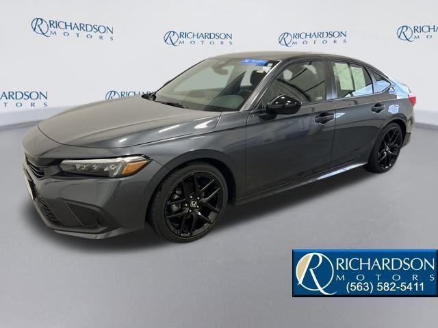 used 2022 Honda Civic car, priced at $23,964