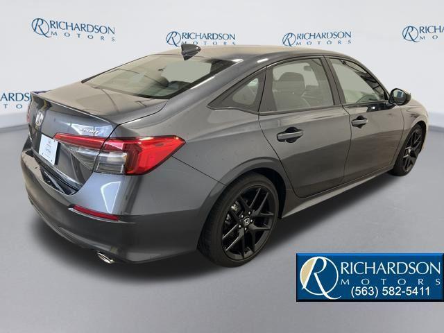 used 2022 Honda Civic car, priced at $23,964