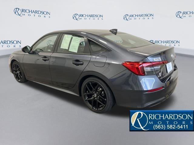 used 2022 Honda Civic car, priced at $23,964