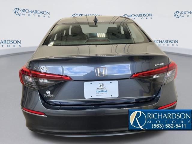 used 2022 Honda Civic car, priced at $23,964