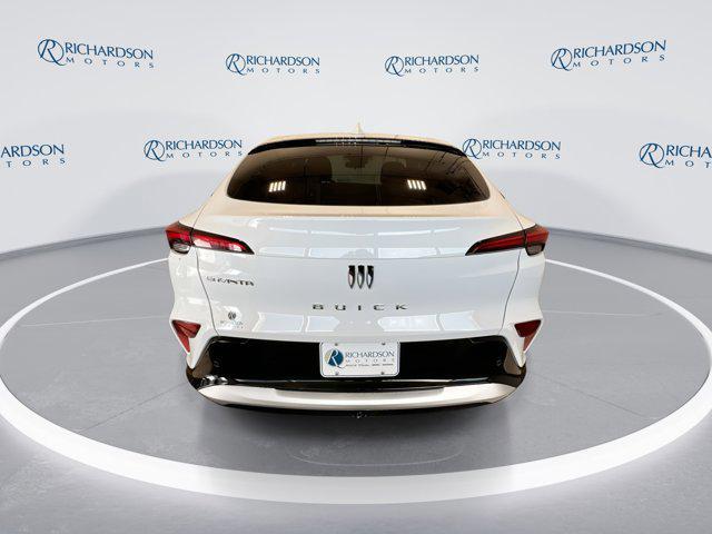 new 2025 Buick Envista car, priced at $30,070