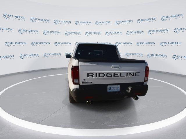 new 2025 Honda Ridgeline car, priced at $44,830