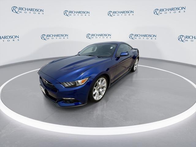 used 2015 Ford Mustang car, priced at $23,069