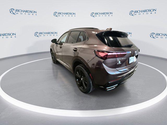 new 2025 Buick Envision car, priced at $43,735