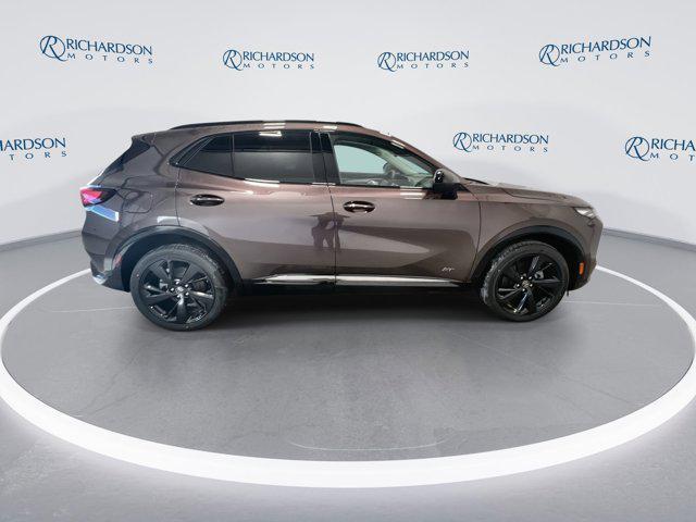 new 2025 Buick Envision car, priced at $43,735