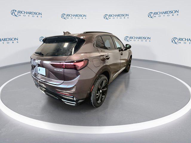 new 2025 Buick Envision car, priced at $43,735