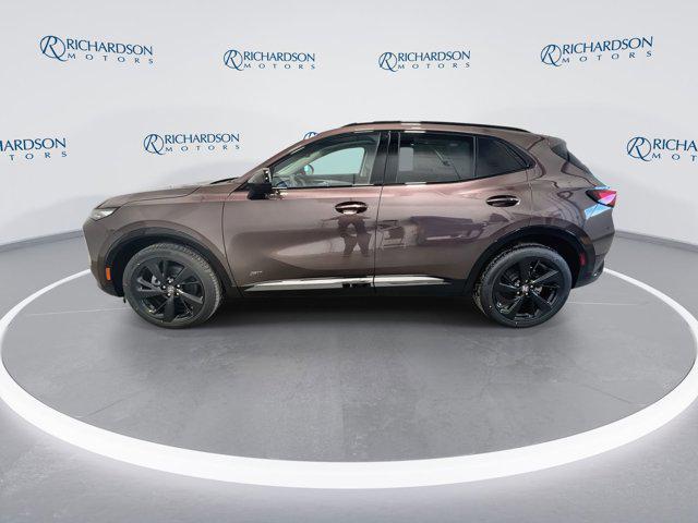 new 2025 Buick Envision car, priced at $43,735