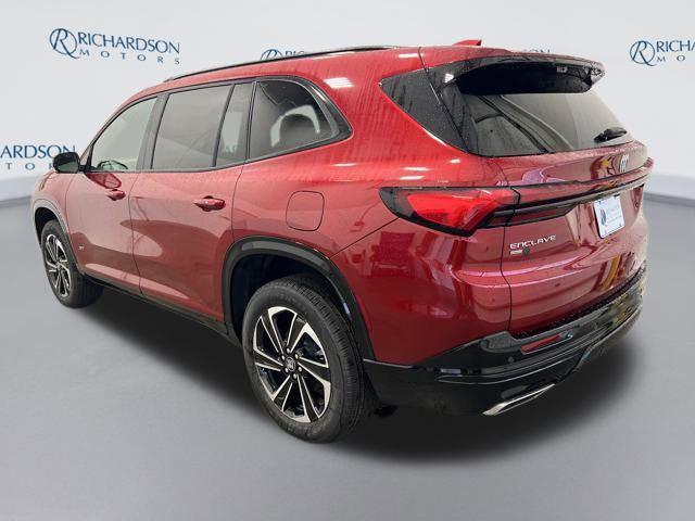 new 2026 Buick Enclave car, priced at $56,455