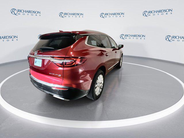 used 2018 Buick Enclave car, priced at $18,327