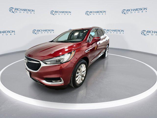 used 2018 Buick Enclave car, priced at $18,327