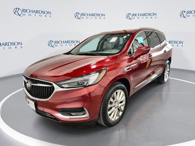 used 2018 Buick Enclave car, priced at $18,327