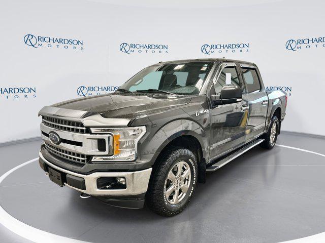 used 2018 Ford F-150 car, priced at $27,600