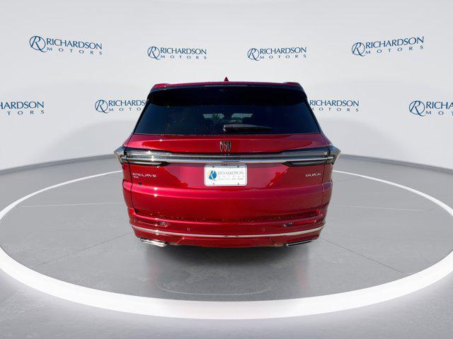 new 2025 Buick Enclave car, priced at $66,225