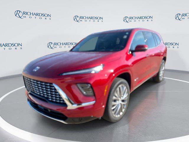 new 2025 Buick Enclave car, priced at $66,225