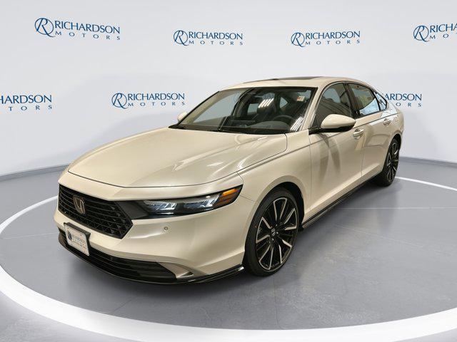 new 2025 Honda Accord Hybrid car, priced at $38,547