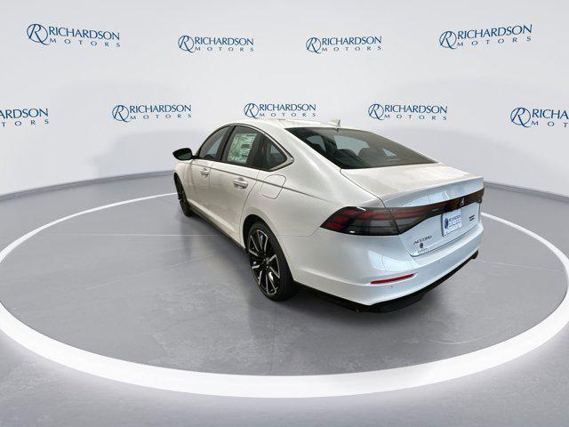 new 2025 Honda Accord Hybrid car, priced at $38,047