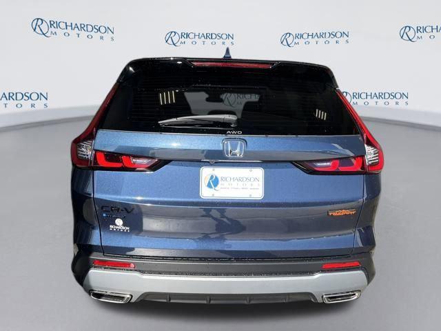 new 2026 Honda CR-V Hybrid car, priced at $38,782