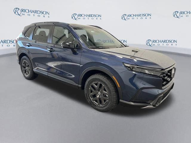 new 2026 Honda CR-V Hybrid car, priced at $38,782