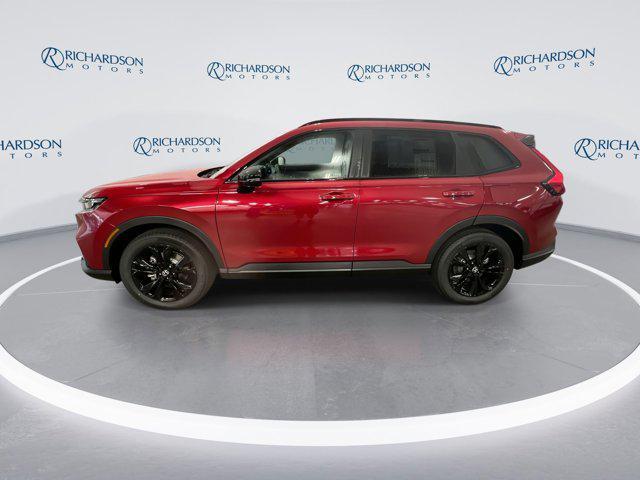 new 2026 Honda CR-V Hybrid car, priced at $44,100