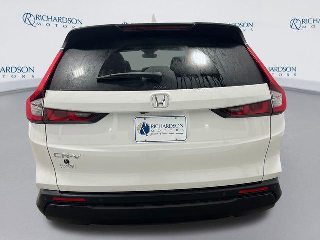 new 2026 Honda CR-V car, priced at $38,350