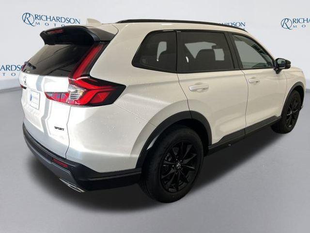 new 2026 Honda CR-V Hybrid car, priced at $42,075