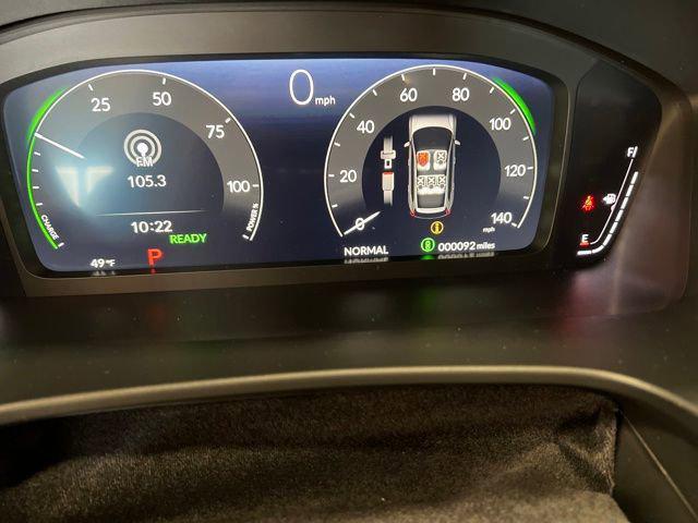 new 2026 Honda CR-V Hybrid car, priced at $42,075