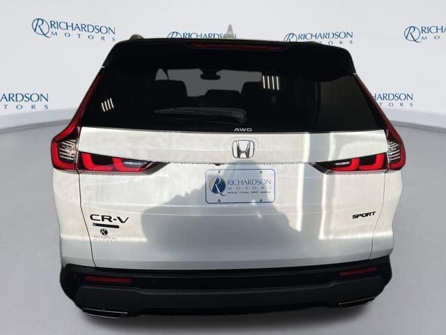 new 2026 Honda CR-V Hybrid car, priced at $42,075