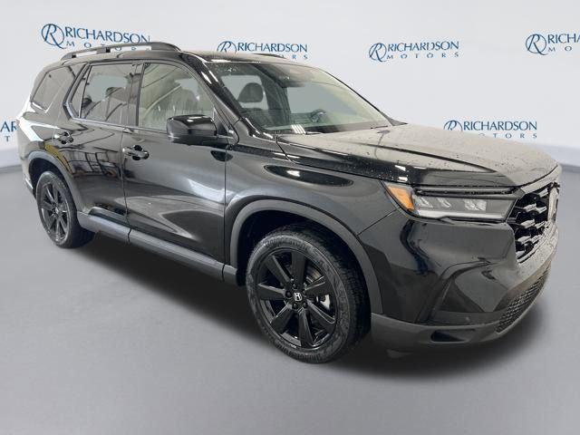new 2025 Honda Pilot car, priced at $54,580