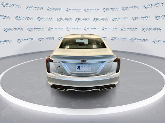 new 2025 Cadillac CT5 car, priced at $59,230