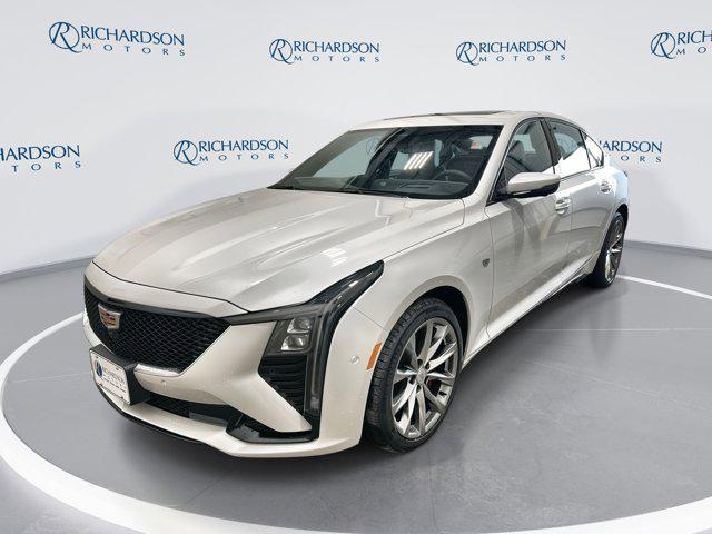 new 2025 Cadillac CT5 car, priced at $59,230