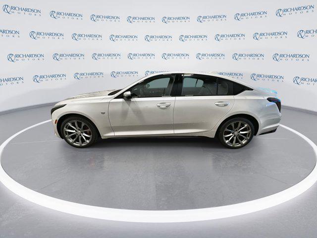 new 2025 Cadillac CT5 car, priced at $59,230