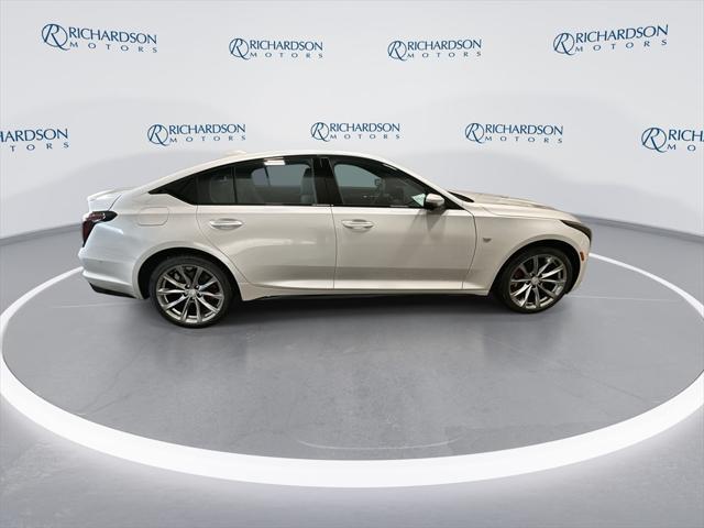 new 2025 Cadillac CT5 car, priced at $58,230